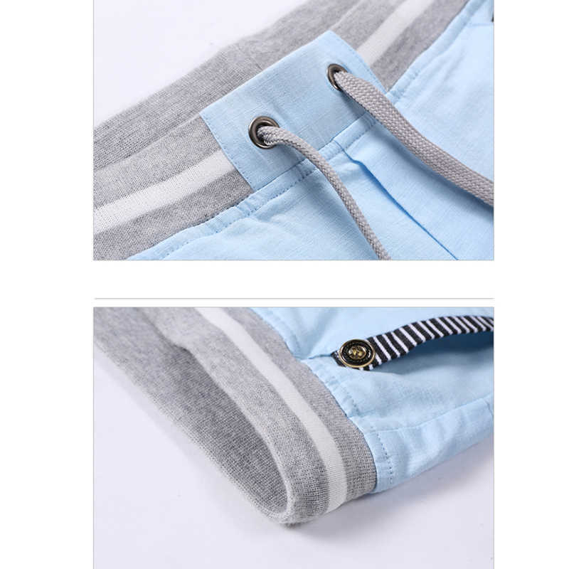 linen mens shorts est Summer Casual Shorts Men Cotton Fashion Men Short Bermuda Beach Short Plus Size S-4xl joggers Male 4922 210720