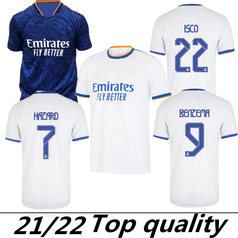 fan version REAL MADRID MBAPPE jerseys 22 21 soccer jersey HAZARD SERGIO RAMOS BENZEMA VINICIUS camiseta football shirts uniforms men 2022 2021
fan version REAL MADRID MBAPPE jerseys 22 21 soccer jersey HAZARD SERGIO RAMOS BENZEMA VINICIUS camiseta football shirts uniforms men 2022 2021