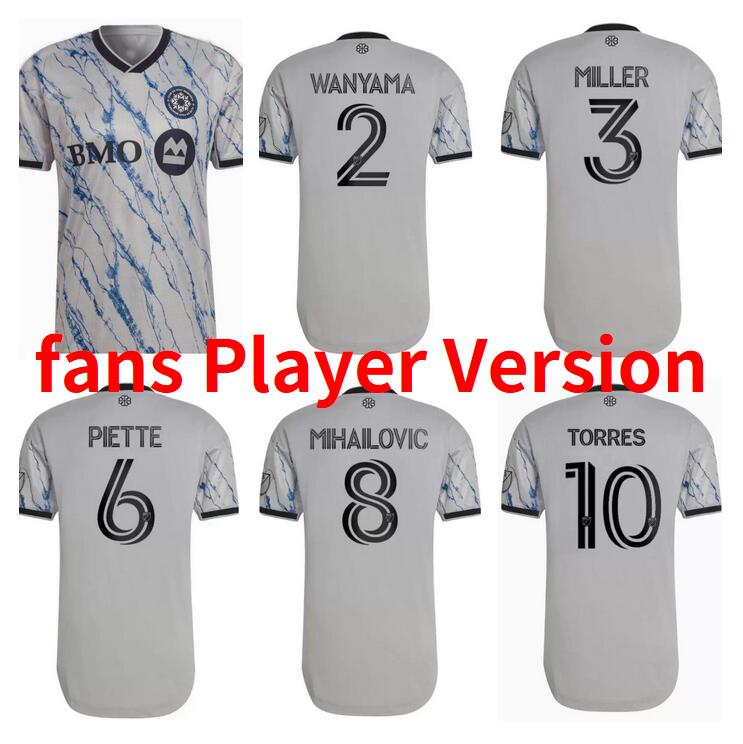 2022 2023 Club de Foot MontrEal HOME AWAY CF MONTREAL SOCCER JERSEYS Impact 22 23 WANYAMA MIHAILOVIC PIETTE QUIOTO MLS FOOTBALL SHIRT fans player version, 2021
2022 2023 Club de Foot MontrEal HOME AWAY CF MONTREAL SOCCER JERSEYS Impact 22 23 WANYAMA MIHAILOVIC PIETTE QUIOTO MLS FOOTBALL SHIRT fans player version, 2021