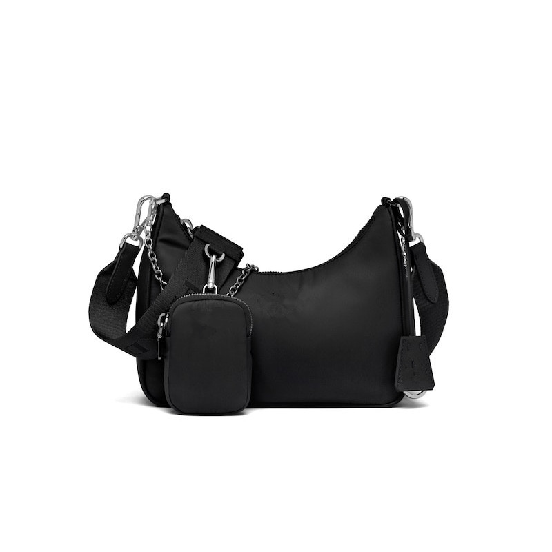 Women Luxury Hobo Designers Bags 2021 Chest pack lady Nylon Tote chains handbags messenger Re-Edition Cross Body Handbag, Black 22cm
Women Luxury Hobo Designers Bags 2021 Chest pack lady Nylon Tote chains handbags messenger Re-Edition Cross Body Handbag, Black 22cm