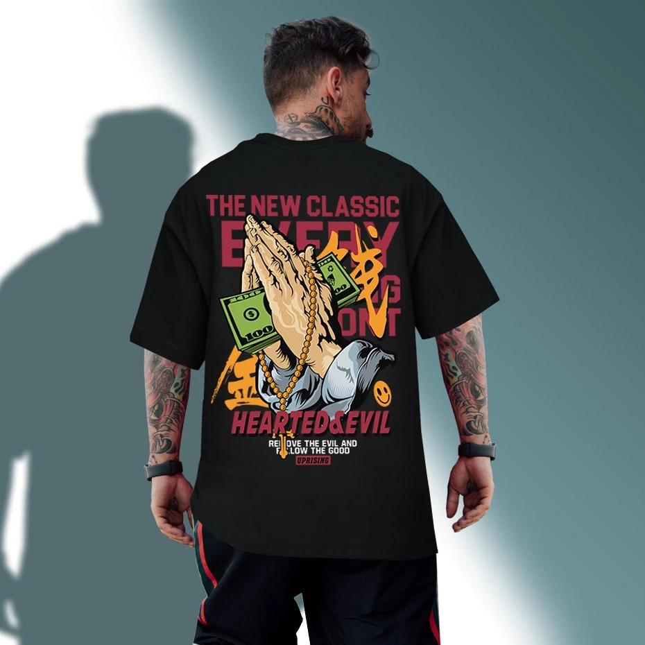 ZSIIBO Spring Hip Hop T Shirt Men Powerful Hands Printed T-Shirts Harajuku Streetwear Summer Tshirt Short Sleeve Tops Tees TX37532, White
ZSIIBO Spring Hip Hop T Shirt Men Powerful Hands Printed T-Shirts Harajuku Streetwear Summer Tshirt Short Sleeve Tops Tees TX37532, White
