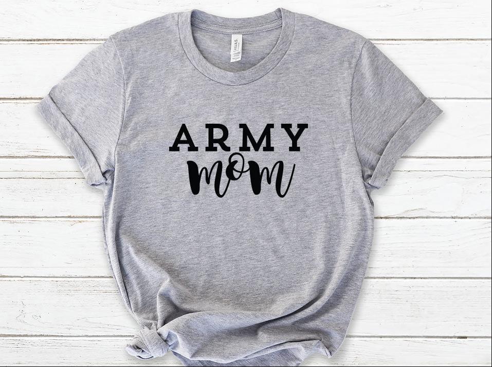 army mom womens t shirts print women tshirt cotton casual funny shirt for lady yong girl tee hipster drop, White
army mom womens t shirts print women tshirt cotton casual funny shirt for lady yong girl tee hipster drop, White