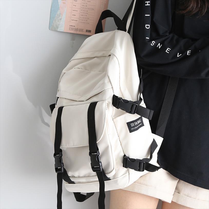 high capacity tooling women backpack solid color school bag for teenage girls student male female bookbag
high capacity tooling women backpack solid color school bag for teenage girls student male female bookbag
