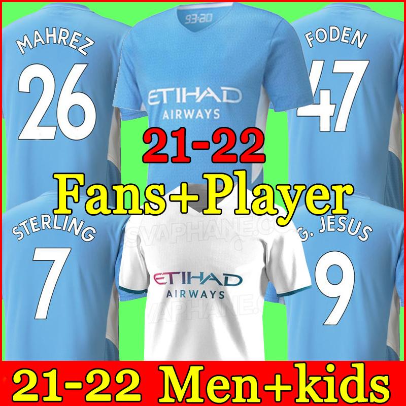 21/22 fans player version Manchester soccer jerseys city home FODEN 2022 G.JESUS BERNARDO STERLING FERRAN DE BRUYNE MAHREZ goalkeeper man ki, Black;yellow
21/22 fans player version Manchester soccer jerseys city home FODEN 2022 G.JESUS BERNARDO STERLING FERRAN DE BRUYNE MAHREZ goalkeeper man ki, Black;yellow