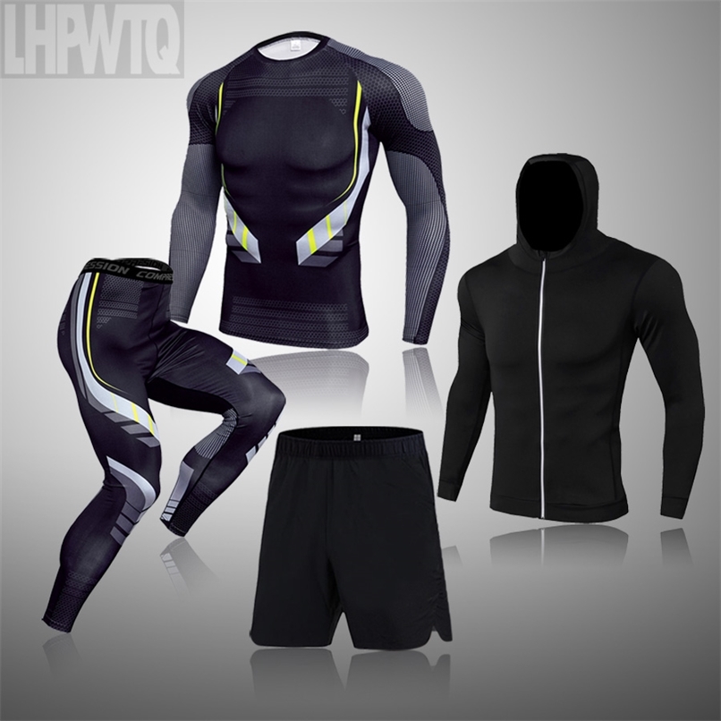 Winter Suit For Men 4 Piece Men Thermal Underwear Tracksuit Men MMA Thermal Underwear Clothing Rashgard kit Bodybuilding T-Shirt 211110, Sweatshirt
Winter Suit For Men 4 Piece Men Thermal Underwear Tracksuit Men MMA Thermal Underwear Clothing Rashgard kit Bodybuilding T-Shirt 211110, Sweatshirt