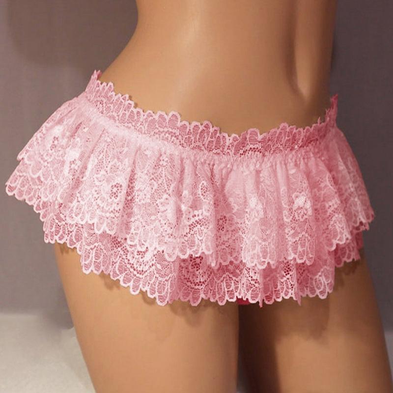 Women' Panties Laamei Women Sexy Cute Thongs With Lace Skirt Underwear Soft String Slip Erotic And G Strings Briefs, Pink
Women' Panties Laamei Women Sexy Cute Thongs With Lace Skirt Underwear Soft String Slip Erotic And G Strings Briefs, Pink