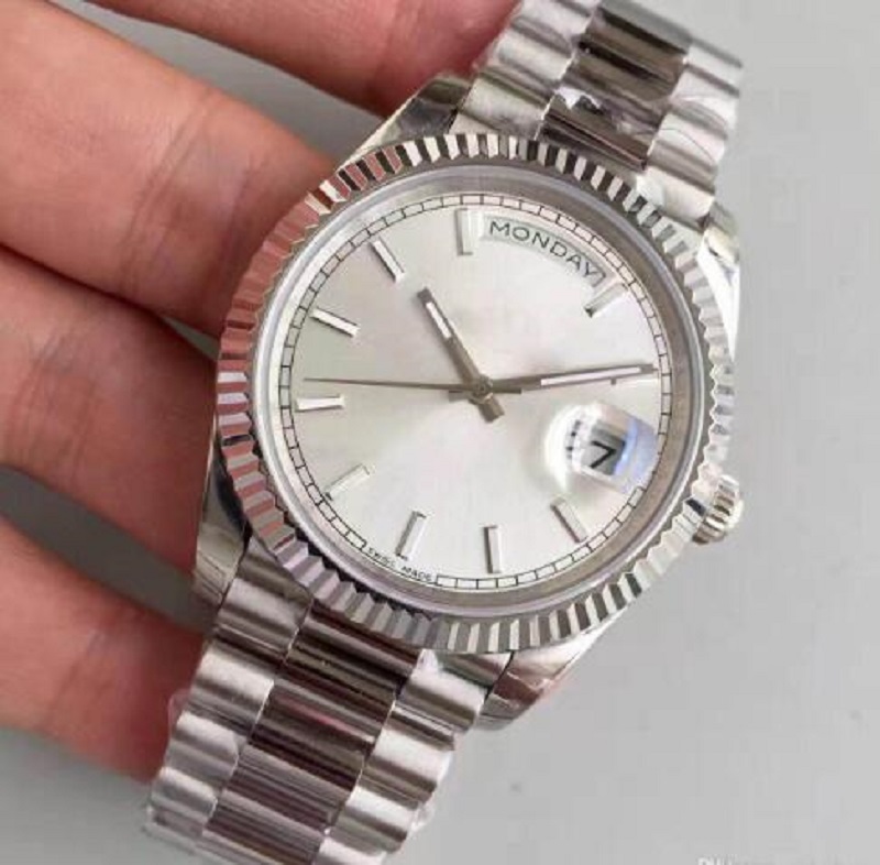 Business Men Automatic Mechanical Watches 40/36mm Stainless Steel Men's Sapphire Fashion Watch Montres, As picture
Business Men Automatic Mechanical Watches 40/36mm Stainless Steel Men's Sapphire Fashion Watch Montres, As picture