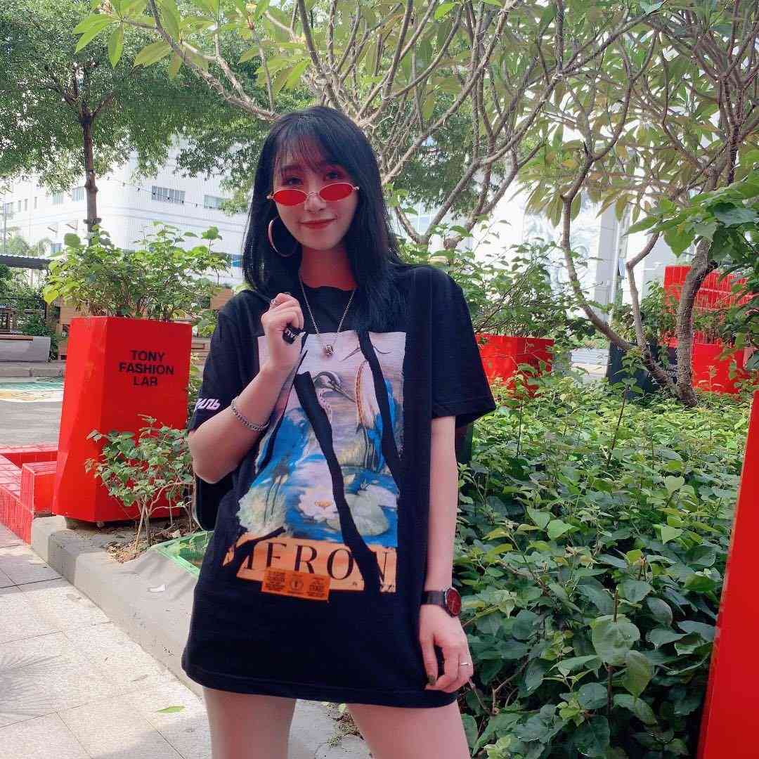 European and American fashion brand heron 20ss Preston super fire crack crane short sleeve T-shirt for men and women, White;black
European and American fashion brand heron 20ss Preston super fire crack crane short sleeve T-shirt for men and women, White;black