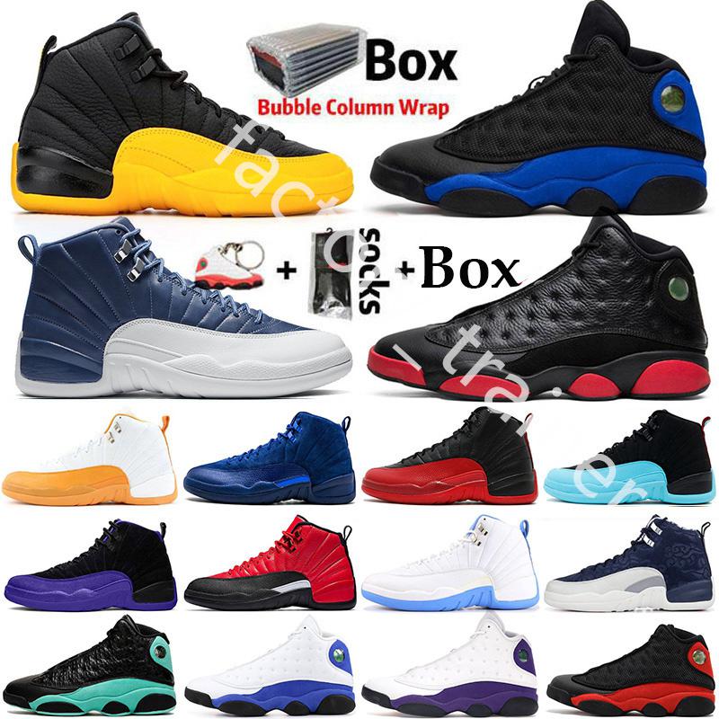 Jumpman 12 12s University Gold Dark Concord Hyper Roya Flint Stone Blue Mens Basketball Shoes Dirty Bred Fiba 13 13s Sport Designer Sneakers
Jumpman 12 12s University Gold Dark Concord Hyper Roya Flint Stone Blue Mens Basketball Shoes Dirty Bred Fiba 13 13s Sport Designer Sneakers