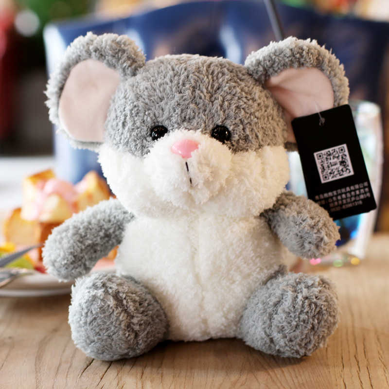 22cm Cute Panda Plush Toys Soft Animal Pig Mouse Dog Pendant Doll stuffed toy For Kids Birthday Gifts 210728