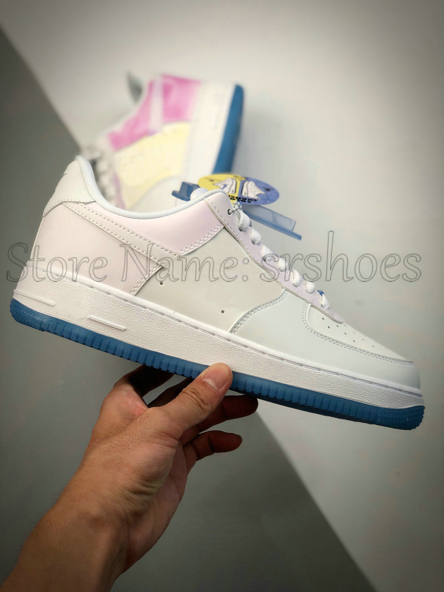 1 Low 07 UV WMNS Air White Skateboard Shoes University Blue Pack Women Mens One Sports Trainers Direct Sunlight change color Forces Reactive Casual Sneakers, Customize
1 Low 07 UV WMNS Air White Skateboard Shoes University Blue Pack Women Mens One Sports Trainers Direct Sunlight change color Forces Reactive Casual Sneakers, Customize