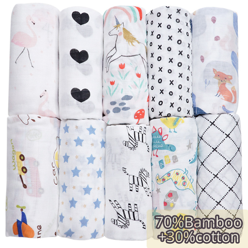Baby Blankets Newborn Photography Props Muslin Swaddle Receiving Blanket Flamingo Unicorn Baby Accessories Dropshipping Infantil
Baby Blankets Newborn Photography Props Muslin Swaddle Receiving Blanket Flamingo Unicorn Baby Accessories Dropshipping Infantil