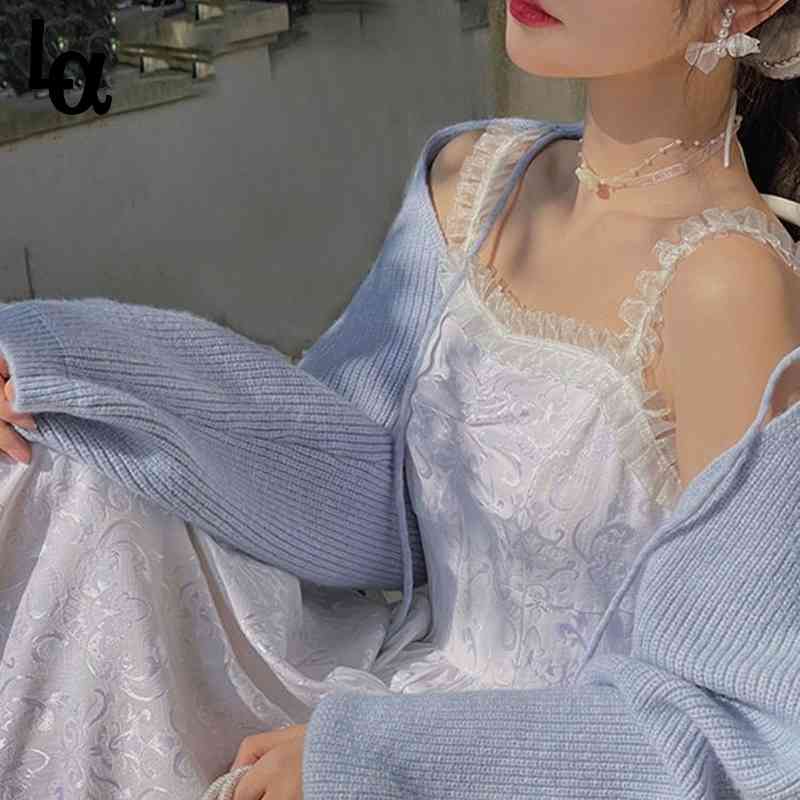 Vingate Lace Dress Women Square Collar Elegant Sweet Midi Strap Female Party Korea Sexy Summer 210519, As picture
Vingate Lace Dress Women Square Collar Elegant Sweet Midi Strap Female Party Korea Sexy Summer 210519, As picture