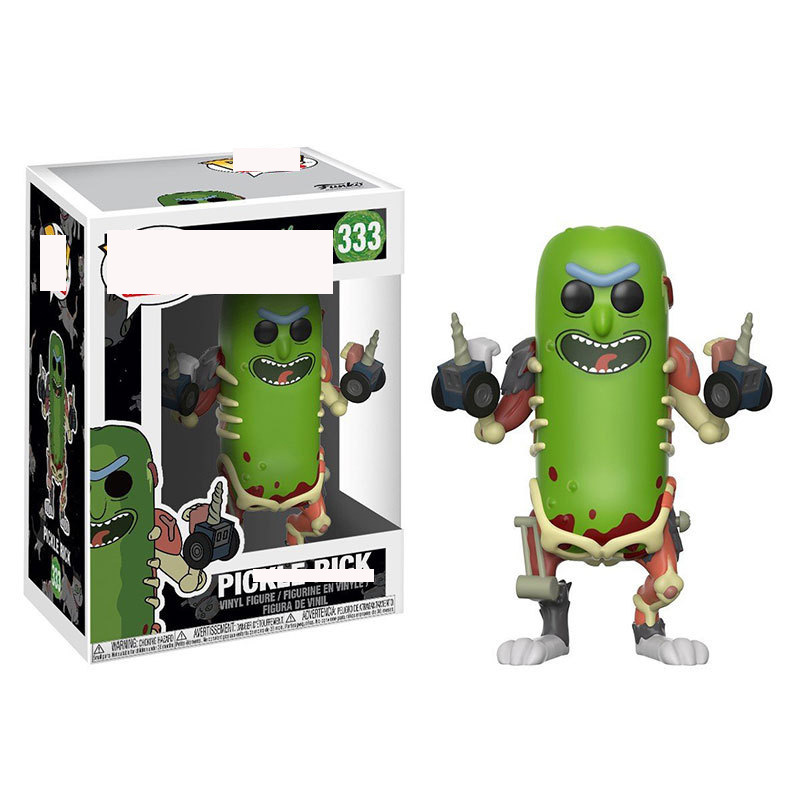 brand Funko POP Figures Rick and Morty pickle rikc figurine figure ornament, Customize
brand Funko POP Figures Rick and Morty pickle rikc figurine figure ornament, Customize
