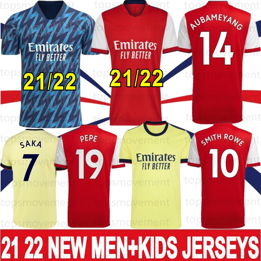 21 22 Gunners Home Soccer Jerseys 2021 PEPE NICOLAS HENRY GUENDOUZI SMITH ROWE WILLIAN TIERNEY ODEGAARD SAKA THOMAS Football Shirt Men Kids Kit Uniforms Custom, Men(ansengna)
21 22 Gunners Home Soccer Jerseys 2021 PEPE NICOLAS HENRY GUENDOUZI SMITH ROWE WILLIAN TIERNEY ODEGAARD SAKA THOMAS Football Shirt Men Kids Kit Uniforms Custom, Men(ansengna)