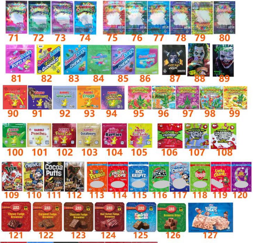 Edibles packaging bags 600mg Tropical Flavors baribo Bag sourz Bites airheads warheads gummies resealable Package 100 Types in stock
Edibles packaging bags 600mg Tropical Flavors baribo Bag sourz Bites airheads warheads gummies resealable Package 100 Types in stock