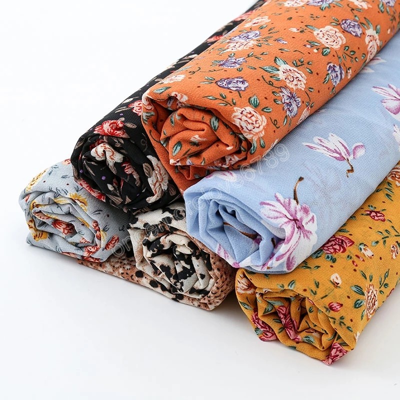Women Printed Floral Chiffon Hijab Flower Square Scarf Head Wraps Islam Shawls Sunscreen Headband Muslim Foulard
Women Printed Floral Chiffon Hijab Flower Square Scarf Head Wraps Islam Shawls Sunscreen Headband Muslim Foulard