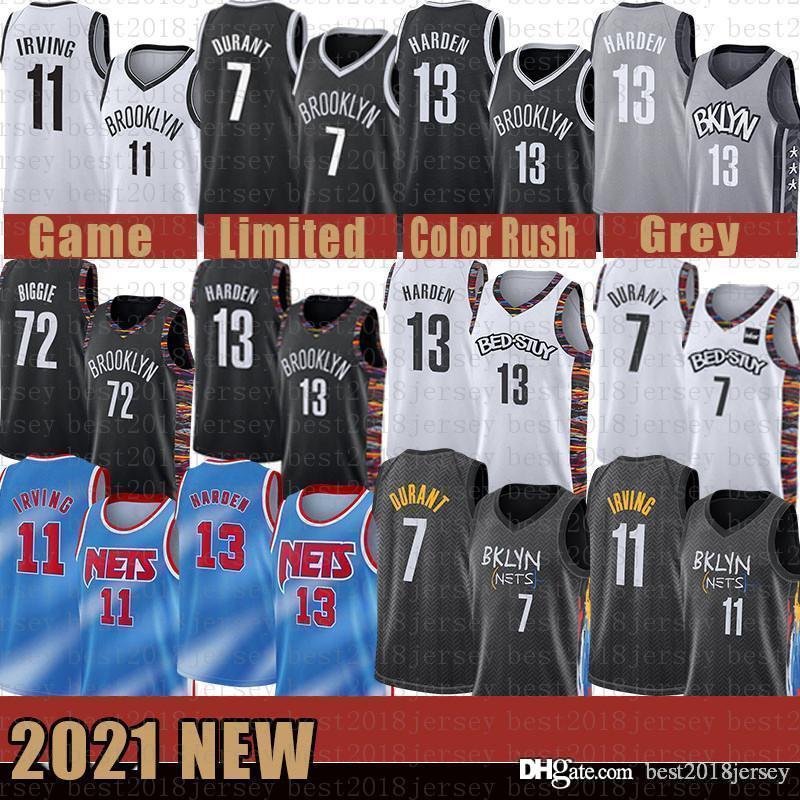2021 New Basketball Jersey Brooklyn Net Mens Kevin James 13 Harden 7 Durant Kyrie 72 Biggie 11 Irving Lavender, Black;red
2021 New Basketball Jersey Brooklyn Net Mens Kevin James 13 Harden 7 Durant Kyrie 72 Biggie 11 Irving Lavender, Black;red