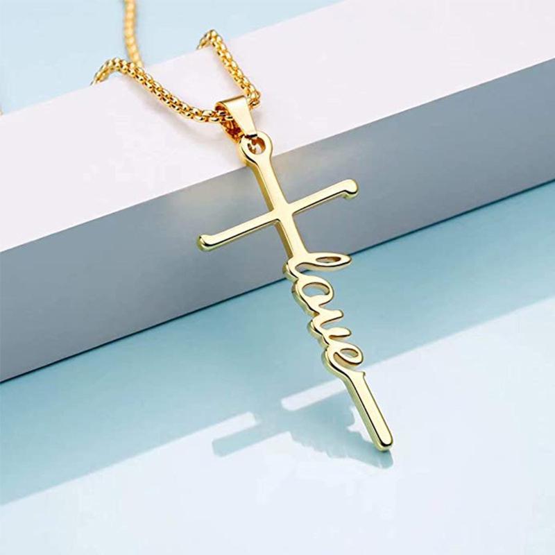 Pendant Necklaces 2021 S Fashion Ladies Accessories And Love Letters Necklace Valentine's Day Collarbone Chain
Pendant Necklaces 2021 S Fashion Ladies Accessories And Love Letters Necklace Valentine's Day Collarbone Chain