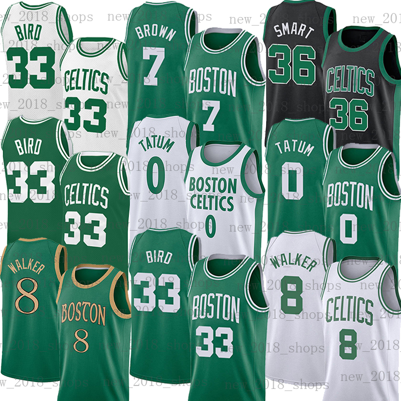 BostonCelticsJersey Basketball Jayson 0 Tatum Larry 33 Bird Kemba 8 Walker Jaylen 7 Brown Gordon 20 Hayward Men Al 42 Horford Marcus 36 Smart, Retro jersey
BostonCelticsJersey Basketball Jayson 0 Tatum Larry 33 Bird Kemba 8 Walker Jaylen 7 Brown Gordon 20 Hayward Men Al 42 Horford Marcus 36 Smart, Retro jersey