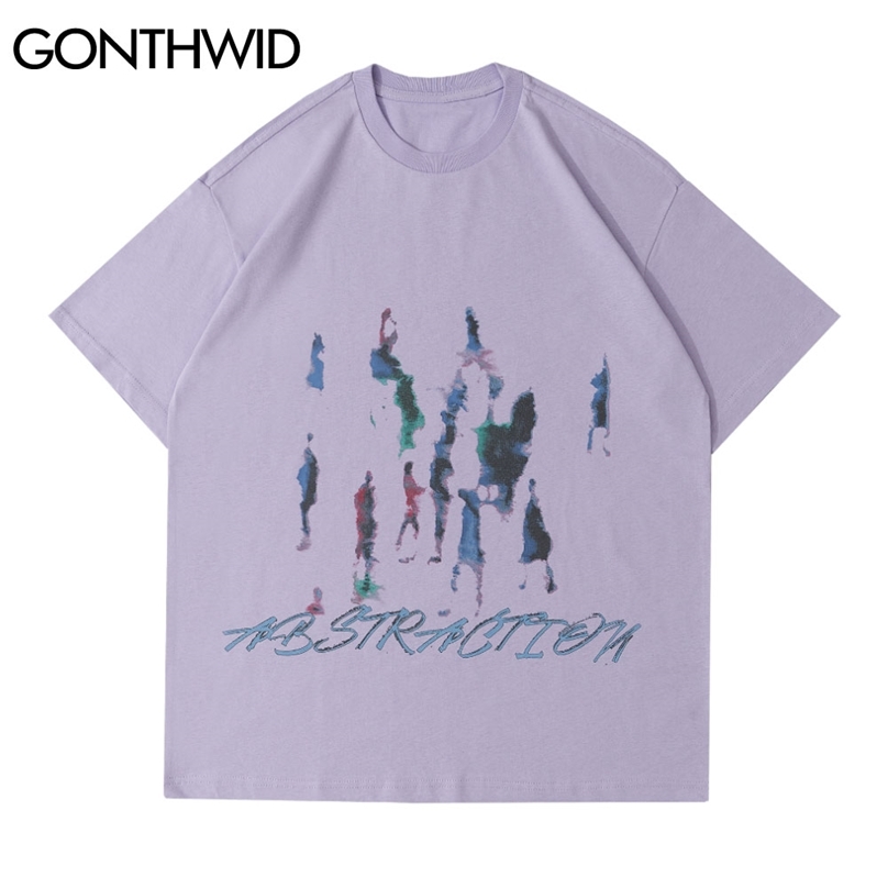 Tshirts Streetwear Hip Hop Creative Graffiti Crowd Punk Rock Gothic Tee Shirts Harajuku Summer Cotton Short Sleeve Tops 210602, White
Tshirts Streetwear Hip Hop Creative Graffiti Crowd Punk Rock Gothic Tee Shirts Harajuku Summer Cotton Short Sleeve Tops 210602, White