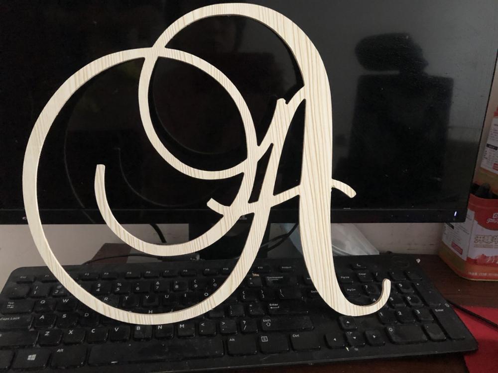 Customized Personalized Letters Wooden Letter Wall Hanging, Large Letters, Cursive Wood Novelty Items
Customized Personalized Letters Wooden Letter Wall Hanging, Large Letters, Cursive Wood Novelty Items