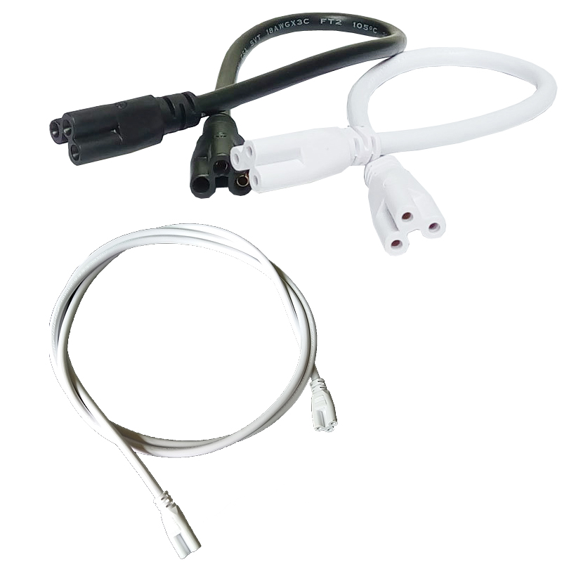 Switch Lighting Accessories USA Plug T5 T8 T12 LED Tube Power Connector 3 Pin Pigtail AC Power Cord 6FT
Switch Lighting Accessories USA Plug T5 T8 T12 LED Tube Power Connector 3 Pin Pigtail AC Power Cord 6FT