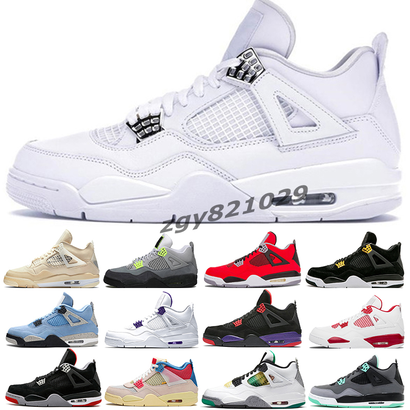 Top Basketball Shoes 4 4s University Blue White Oreo Men Women Jumpman Taupe Haze Pure Money Off Sports Trainers Designer Sneakers 36-46 ZGY, 35
Top Basketball Shoes 4 4s University Blue White Oreo Men Women Jumpman Taupe Haze Pure Money Off Sports Trainers Designer Sneakers 36-46 ZGY, 35