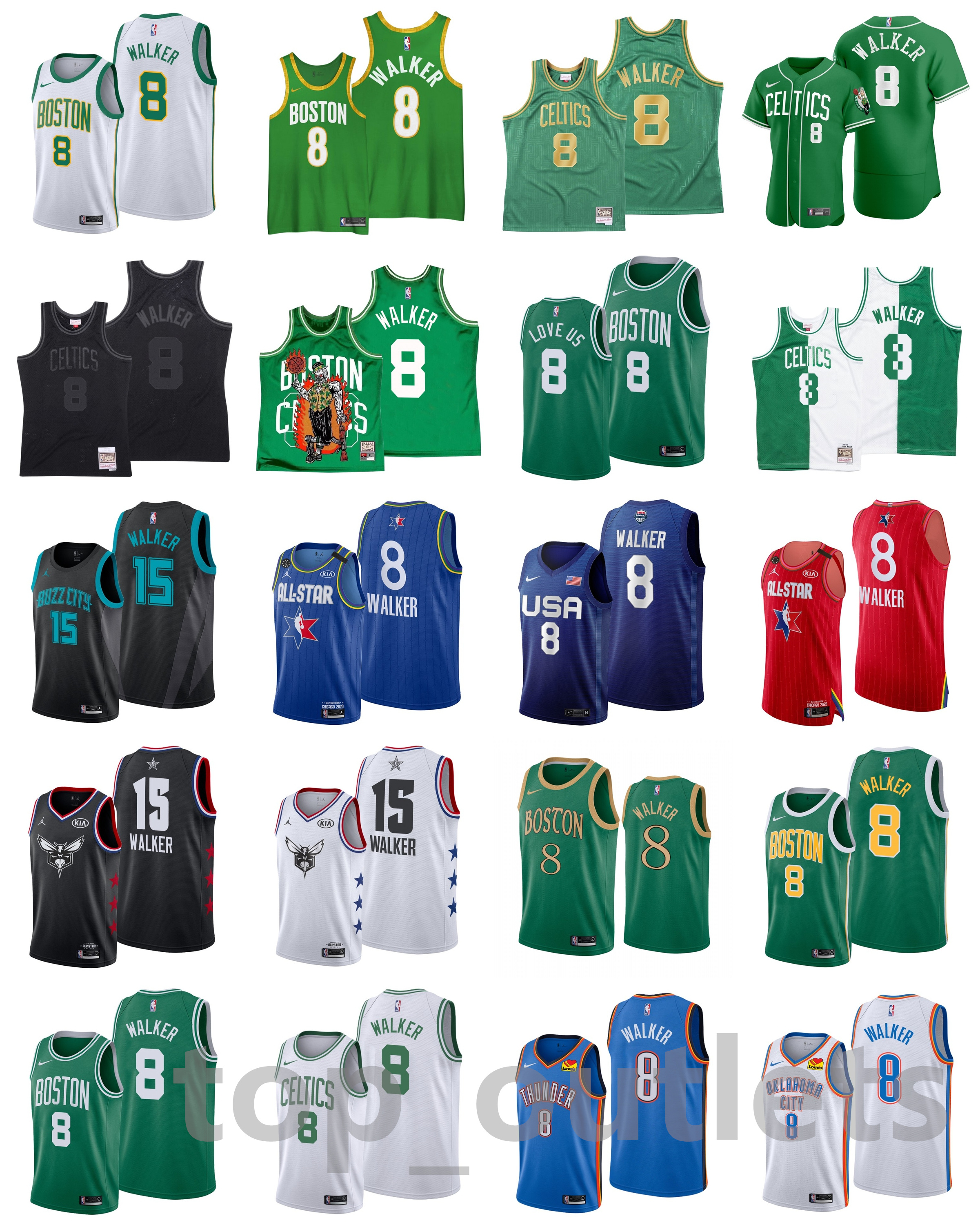 2021 Boston Celtics Basketball Jerseys Kemba Walker Jersey Kevin Durant Khris Middleton Klay Thompson Kyle Lowry Kyrie Irving Stitched Breathable, Black;red
2021 Boston Celtics Basketball Jerseys Kemba Walker Jersey Kevin Durant Khris Middleton Klay Thompson Kyle Lowry Kyrie Irving Stitched Breathable, Black;red