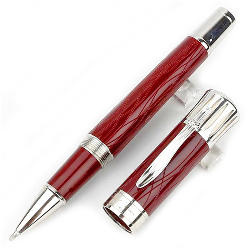 PURE PEARL Top Quality Roller ball/Ballpoint pen Limited edition Writer series Mark Twain Black/Blue/Wine red Resin engrave supplies with Serial Number 0068/8000, Customize
PURE PEARL Top Quality Roller ball/Ballpoint pen Limited edition Writer series Mark Twain Black/Blue/Wine red Resin engrave supplies with Serial Number 0068/8000, Customize