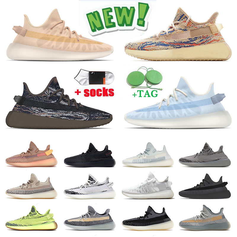 Kanye West Static 3M Reflective V2 Running Shoes Men Women Trainers Authentic Sports Sneakers Mono Clay Ice Mist White Yecheil Zebra Ash Pearl MX Rock Oat Big Size 36-48, # 36-47 mx rock
Kanye West Static 3M Reflective V2 Running Shoes Men Women Trainers Authentic Sports Sneakers Mono Clay Ice Mist White Yecheil Zebra Ash Pearl MX Rock Oat Big Size 36-48, # 36-47 mx rock