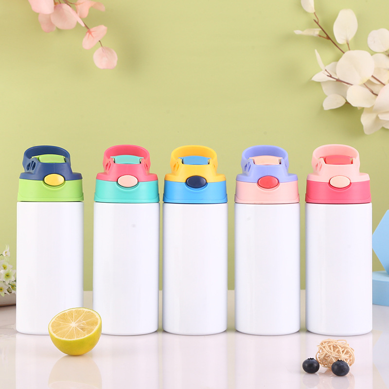 Sublimation Sippy Cup 12oz 350ml Blank Kids bottle Straight Cute Double-Wall Stainless Steel Tumbler Water bottles in Bulk Safe 945 Z2
Sublimation Sippy Cup 12oz 350ml Blank Kids bottle Straight Cute Double-Wall Stainless Steel Tumbler Water bottles in Bulk Safe 945 Z2