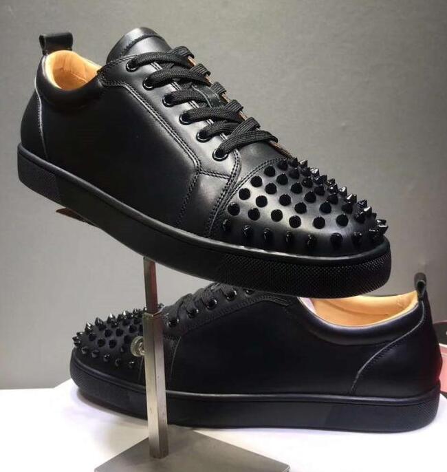 2021 Red Bottom Low Cut Spikes Flats Casual Shoes Black Blue Suede Silver Diamond Top Quality Men Women Sneakers With Box Dust Bag, 12
2021 Red Bottom Low Cut Spikes Flats Casual Shoes Black Blue Suede Silver Diamond Top Quality Men Women Sneakers With Box Dust Bag, 12