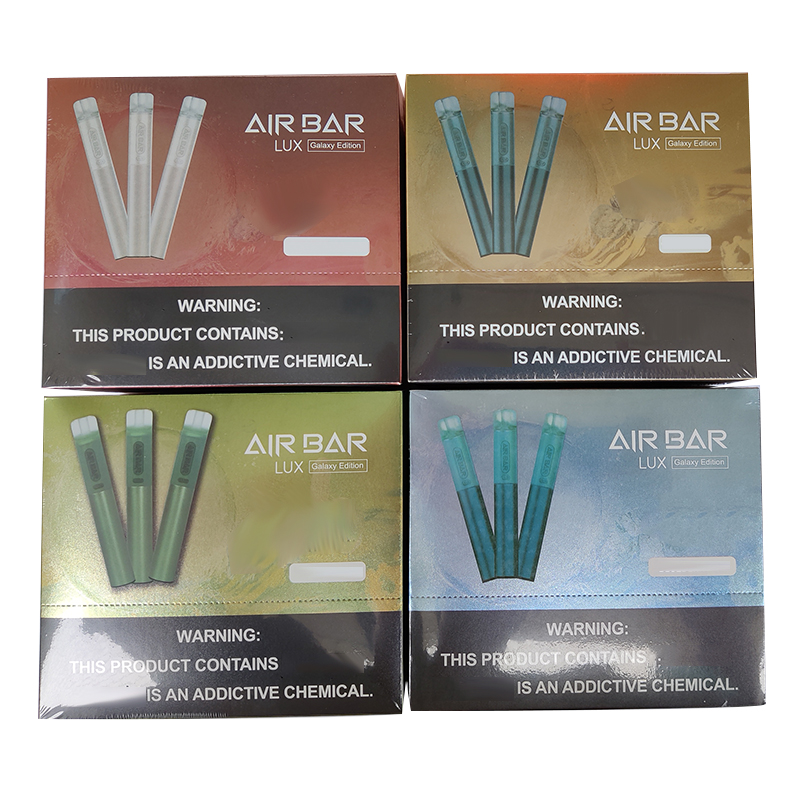 Air Bar Lux Disposable Vape 1000 Puffs bars Plus xxl max e cigarettes 500mAh Battery 2.7ml sigaretta elettronica cartridge kit
Air Bar Lux Disposable Vape 1000 Puffs bars Plus xxl max e cigarettes 500mAh Battery 2.7ml sigaretta elettronica cartridge kit