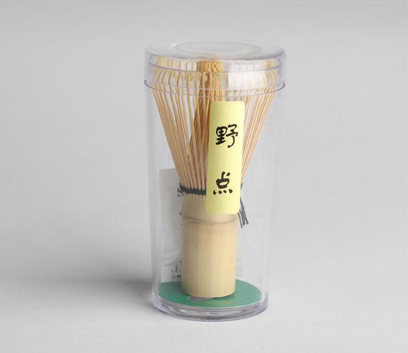 Bamboo Tea Brush Whisk Japanese Ceremony Matcha Practical Powder Coffee 2021