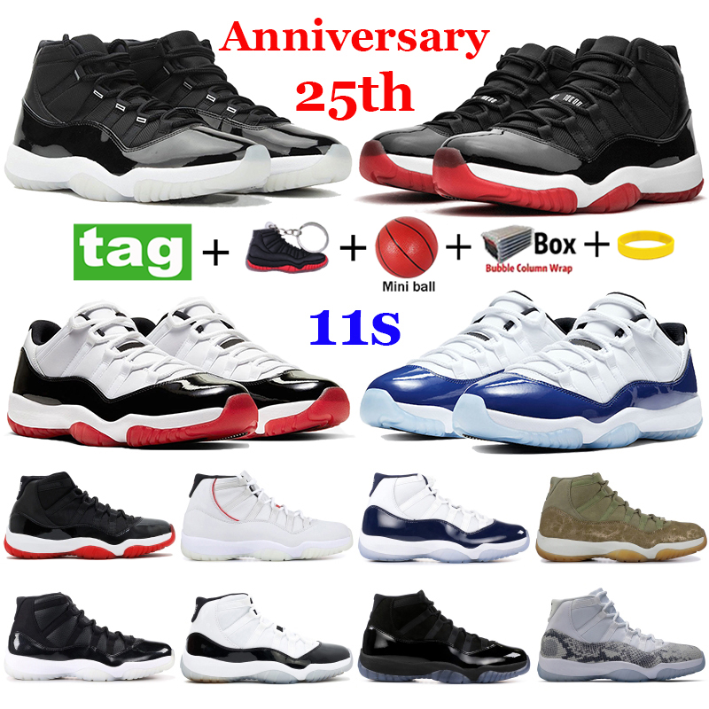 Top high 25th Anniversary 11 Basketball shoes 11s With box low Bred Concord 45 Space Jam Gym Red mens women running sneakers trainers, Bubble wrap packaging
Top high 25th Anniversary 11 Basketball shoes 11s With box low Bred Concord 45 Space Jam Gym Red mens women running sneakers trainers, Bubble wrap packaging