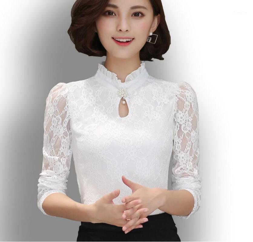 Spring Autumn Women Long Sleeve Lace Floral Blouse Shirts Crochet Elegant Casual Slim Tops Office, White
Spring Autumn Women Long Sleeve Lace Floral Blouse Shirts Crochet Elegant Casual Slim Tops Office, White