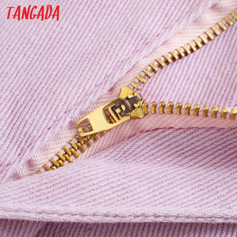 2021tangada women violet chic mom jeans pants 2021 new arrival long trousers pockets zipper loose casual female denim pants 4m108, Blue 
2021tangada women violet chic mom jeans pants 2021 new arrival long trousers pockets zipper loose casual female denim pants 4m108, Blue