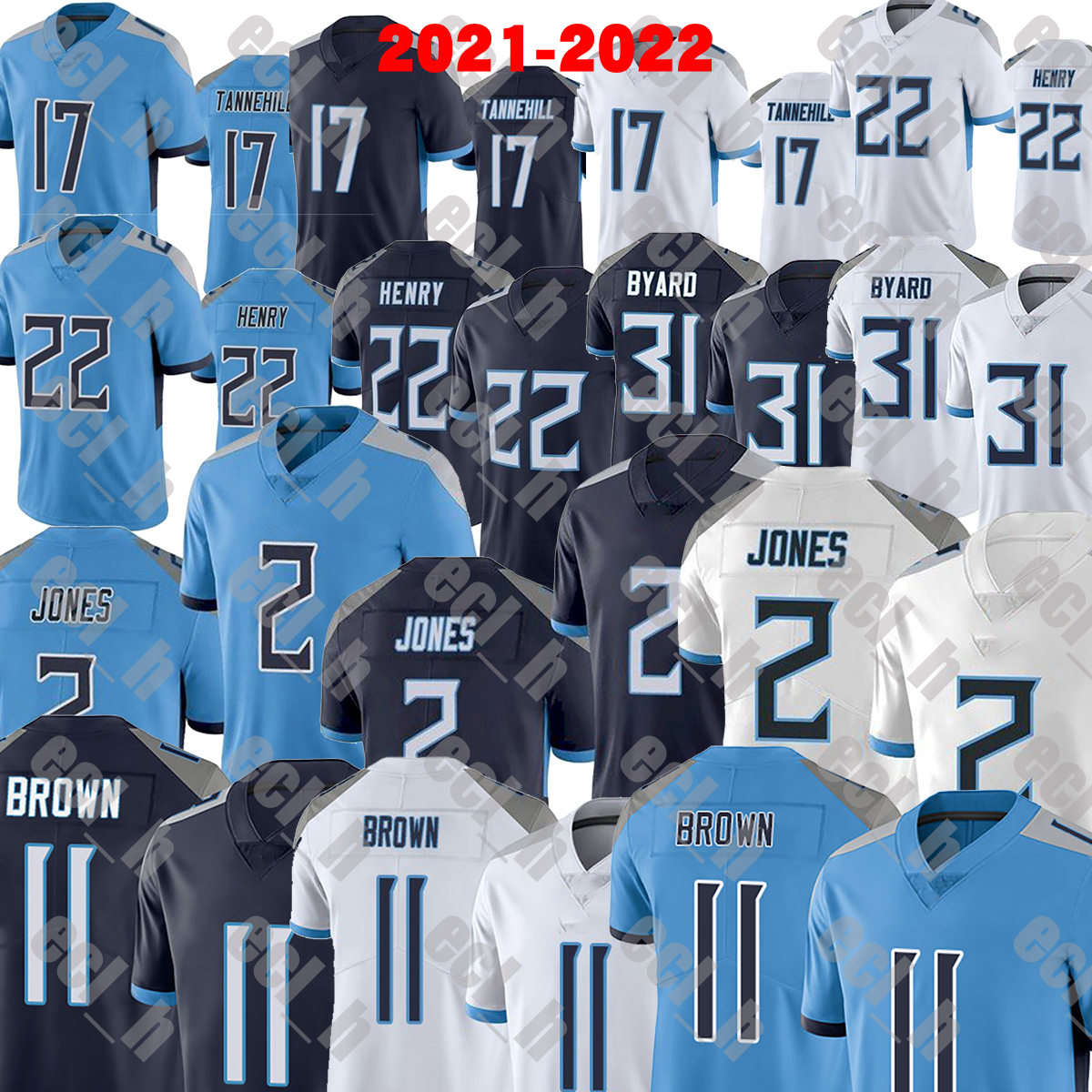 2021-2022 High quality Stitched Football jerseys 2 Julio Jones 11 A.J. Brown 17 Ryan Tannehill 22 Derrick Henry 31 Kevin Byard, Black;red
2021-2022 High quality Stitched Football jerseys 2 Julio Jones 11 A.J. Brown 17 Ryan Tannehill 22 Derrick Henry 31 Kevin Byard, Black;red