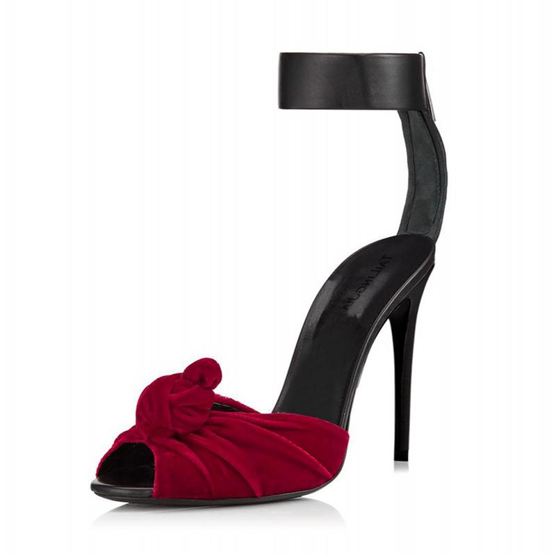 Fashion Women High Heels Sandals Shoes One Bow-knot Ankle Strap Cover Heel Gladiators Summer Party Stilettos TL-A0050, Black
Fashion Women High Heels Sandals Shoes One Bow-knot Ankle Strap Cover Heel Gladiators Summer Party Stilettos TL-A0050, Black