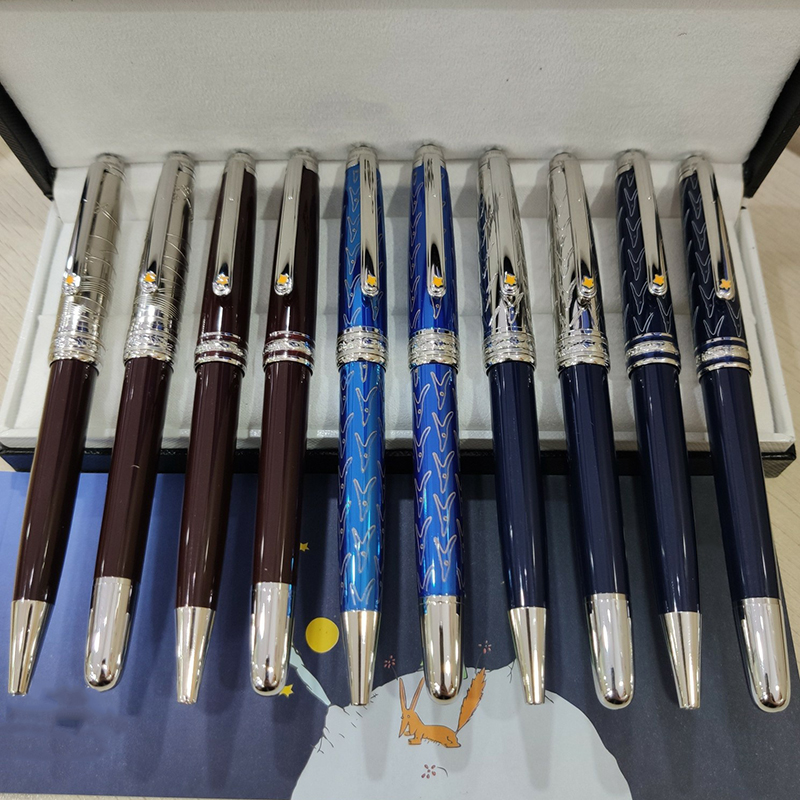 YAMALANG High quality product luxury pen with serial number petit prince dark Blue Rollerball Ballpoint pens
YAMALANG High quality product luxury pen with serial number petit prince dark Blue Rollerball Ballpoint pens