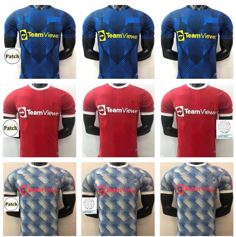 21/22 Player version SHAW R.VARANE POGBA Soccer Jerseys 2021 2022 GREENWOOD Ronaldo SANCHO CAVANI RASHFORD MARTIAL LINGARD JAMES MATA 3RD Football Shirt uniform
21/22 Player version SHAW R.VARANE POGBA Soccer Jerseys 2021 2022 GREENWOOD Ronaldo SANCHO CAVANI RASHFORD MARTIAL LINGARD JAMES MATA 3RD Football Shirt uniform