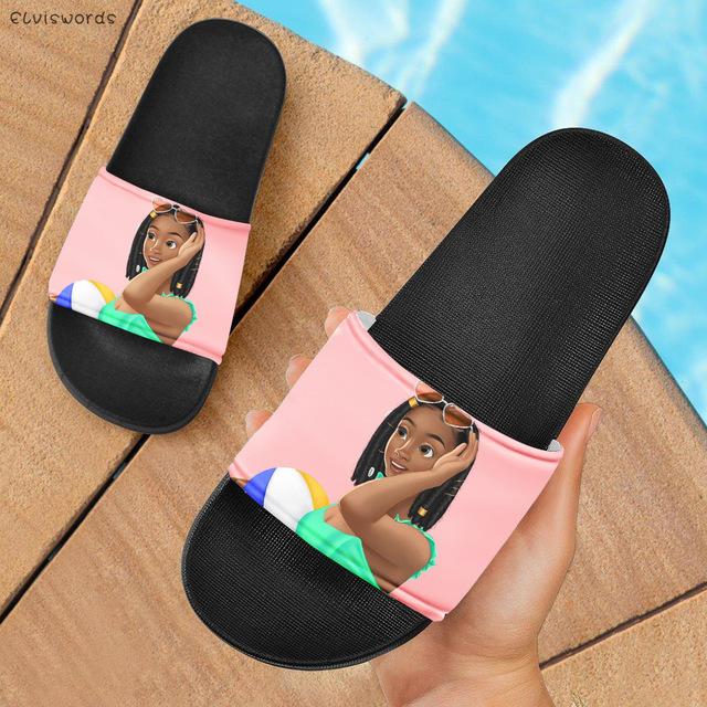 Afro Black Girls Design Summer Slides For Women Indoor Slip On Casual Ladies Sandals Light Fashion Flip Flops Slippers
Afro Black Girls Design Summer Slides For Women Indoor Slip On Casual Ladies Sandals Light Fashion Flip Flops Slippers