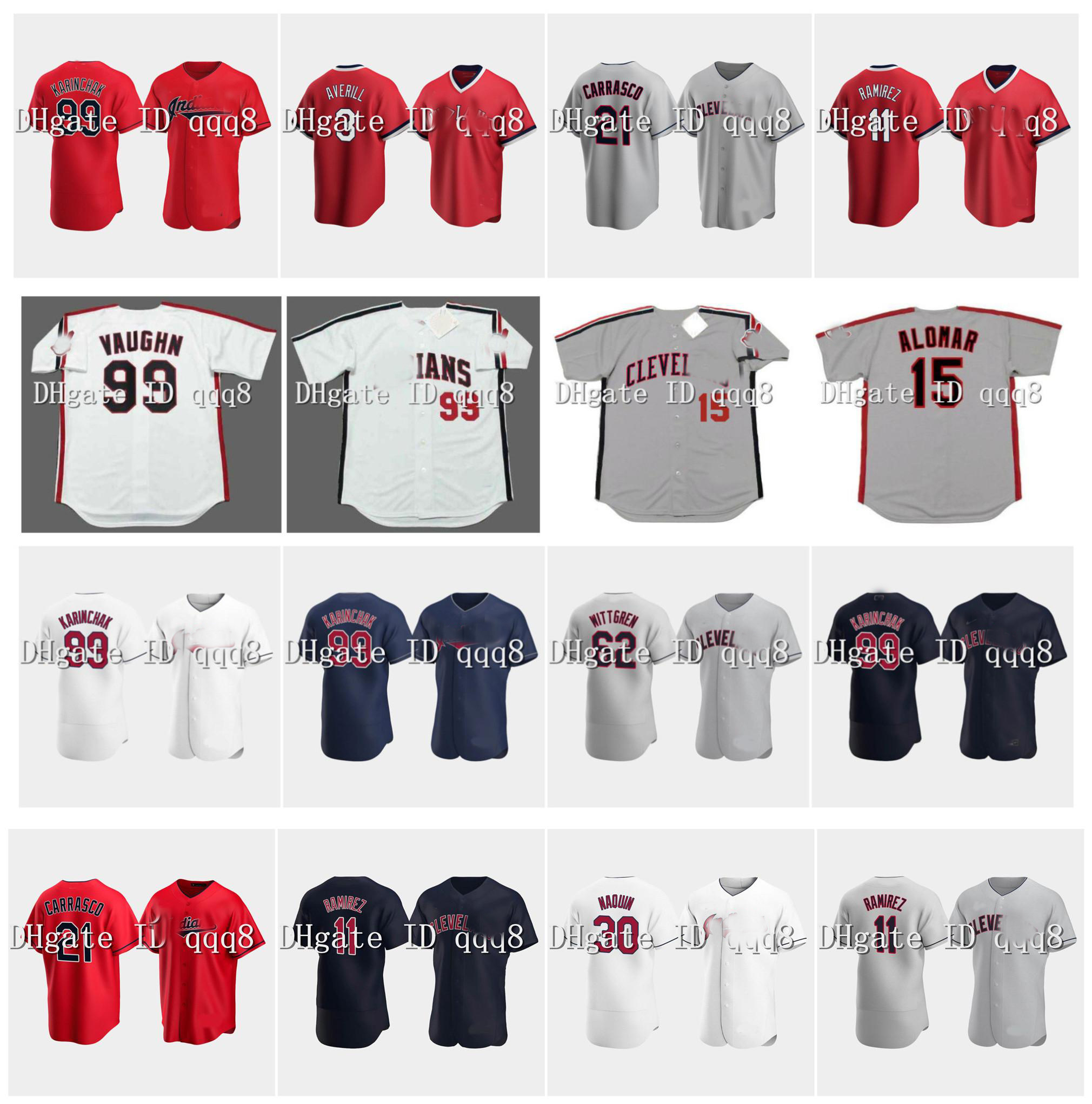 Ricky Vaughn Jersey Nick Wittgren James Karinchak Roberto Perez Zach Plesac Triston McKenzie Jim Thome Frank Robinson Carlos Carrasco Clevinger Baseball, Women
Ricky Vaughn Jersey Nick Wittgren James Karinchak Roberto Perez Zach Plesac Triston McKenzie Jim Thome Frank Robinson Carlos Carrasco Clevinger Baseball, Women