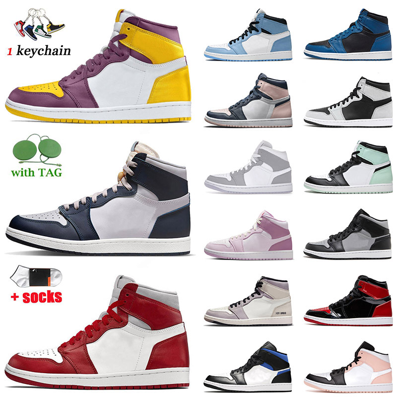 High Quality Jumpman 1s Chenille Georgetown Basketball Shoes Jumpman 1 Trainers Brotherhood University Blue Light Bone Dark Mocha Mens Women Sneakers With Socks, A7 stage haze 36-46
High Quality Jumpman 1s Chenille Georgetown Basketball Shoes Jumpman 1 Trainers Brotherhood University Blue Light Bone Dark Mocha Mens Women Sneakers With Socks, A7 stage haze 36-46
