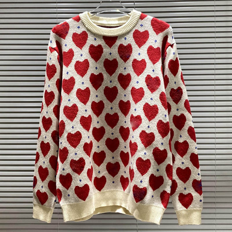 Designers Sweaters Mens high quality Love Pullover Hoodie Long Sleeve Sweater Sweatshirt Embroidery Knitwear Printed letter Womens Clothing fox Winter Clothes
Designers Sweaters Mens high quality Love Pullover Hoodie Long Sleeve Sweater Sweatshirt Embroidery Knitwear Printed letter Womens Clothing fox Winter Clothes