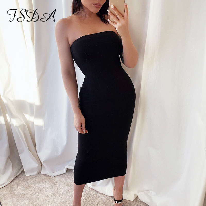 20212021 midi dress bodycon black strapless sleeveless women club white summer off shoulder party tube dresses 2021, Black;gray
20212021 midi dress bodycon black strapless sleeveless women club white summer off shoulder party tube dresses 2021, Black;gray