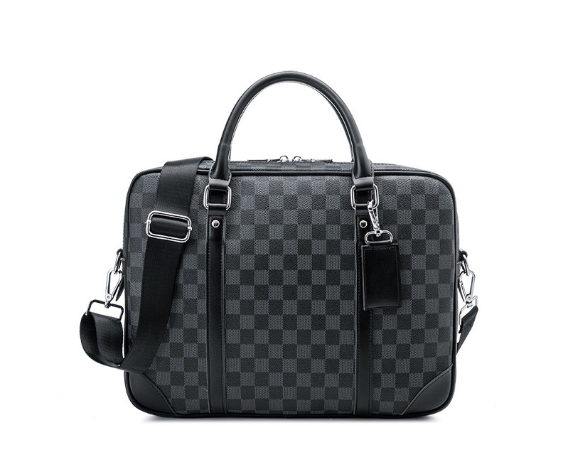 Women Men Briefcases Plaid Leather Waterproof Large Capacity Fitness Gym Boarding Bags Male luxurys Luggage Handbags For Girls Boys 45cm 55cm, With logo
Women Men Briefcases Plaid Leather Waterproof Large Capacity Fitness Gym Boarding Bags Male luxurys Luggage Handbags For Girls Boys 45cm 55cm, With logo