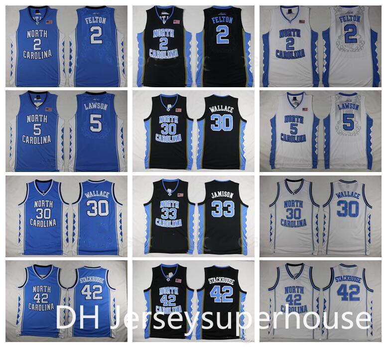 NCAA College Basketball 5 Ty Lawson Jersey North Carolina Tar Heels 2 Raymond Felton 42 Jerry Stackhouse 30 Rasheed Wallace 33 Bright Antawn, 2 white
NCAA College Basketball 5 Ty Lawson Jersey North Carolina Tar Heels 2 Raymond Felton 42 Jerry Stackhouse 30 Rasheed Wallace 33 Bright Antawn, 2 white