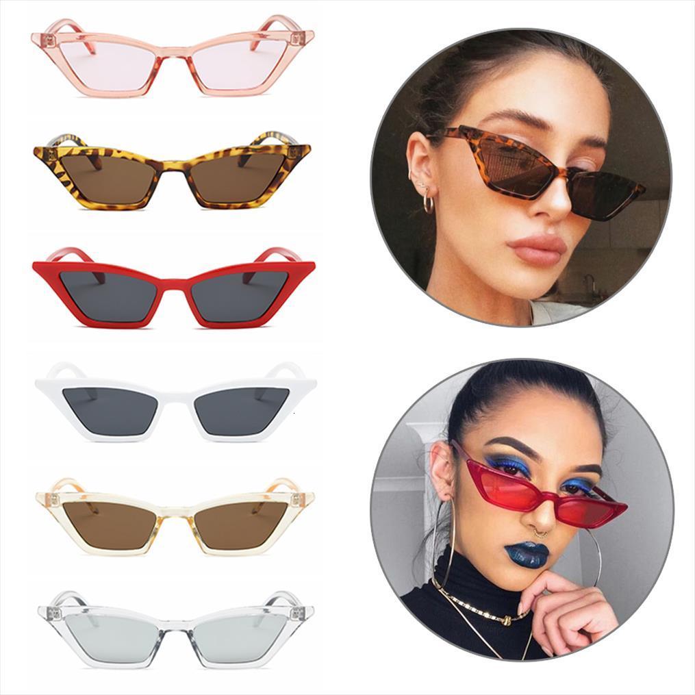 Summer Sunglasses Fashion Vintage Cat Eye Sun Glasses Small Frame Uv400 Shades Trendy Punk Streetwear Eyewear, White;black
Summer Sunglasses Fashion Vintage Cat Eye Sun Glasses Small Frame Uv400 Shades Trendy Punk Streetwear Eyewear, White;black